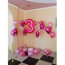 Фотозона з кульок Фотозона з кульок